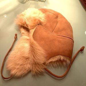 J Crew Faux Fur Trapper Hat